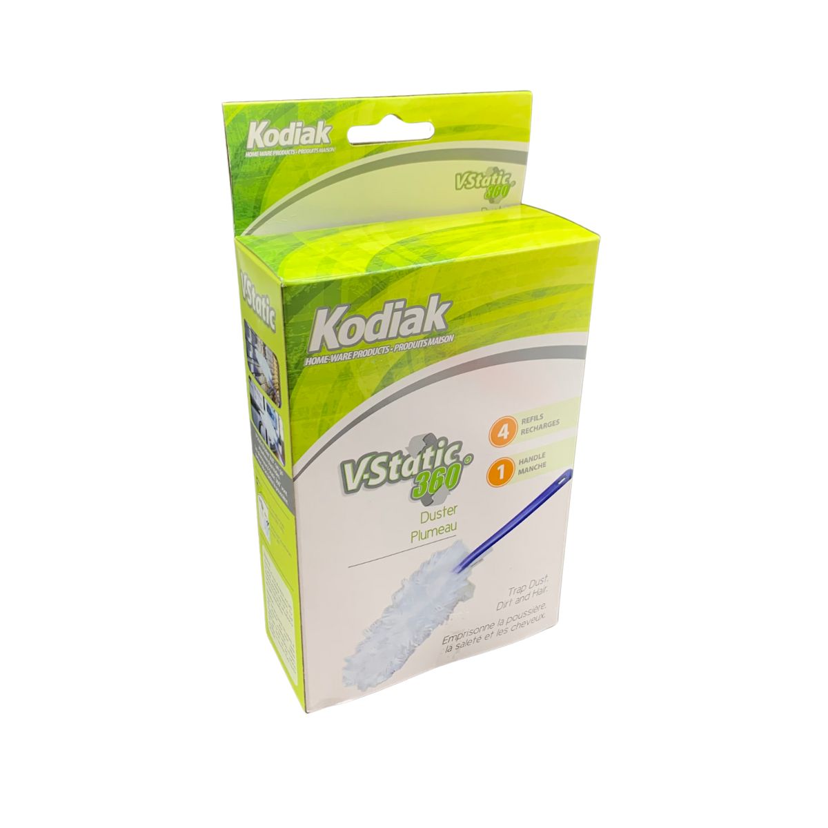 Kodiak V-Static 360 Duster +4 Ref