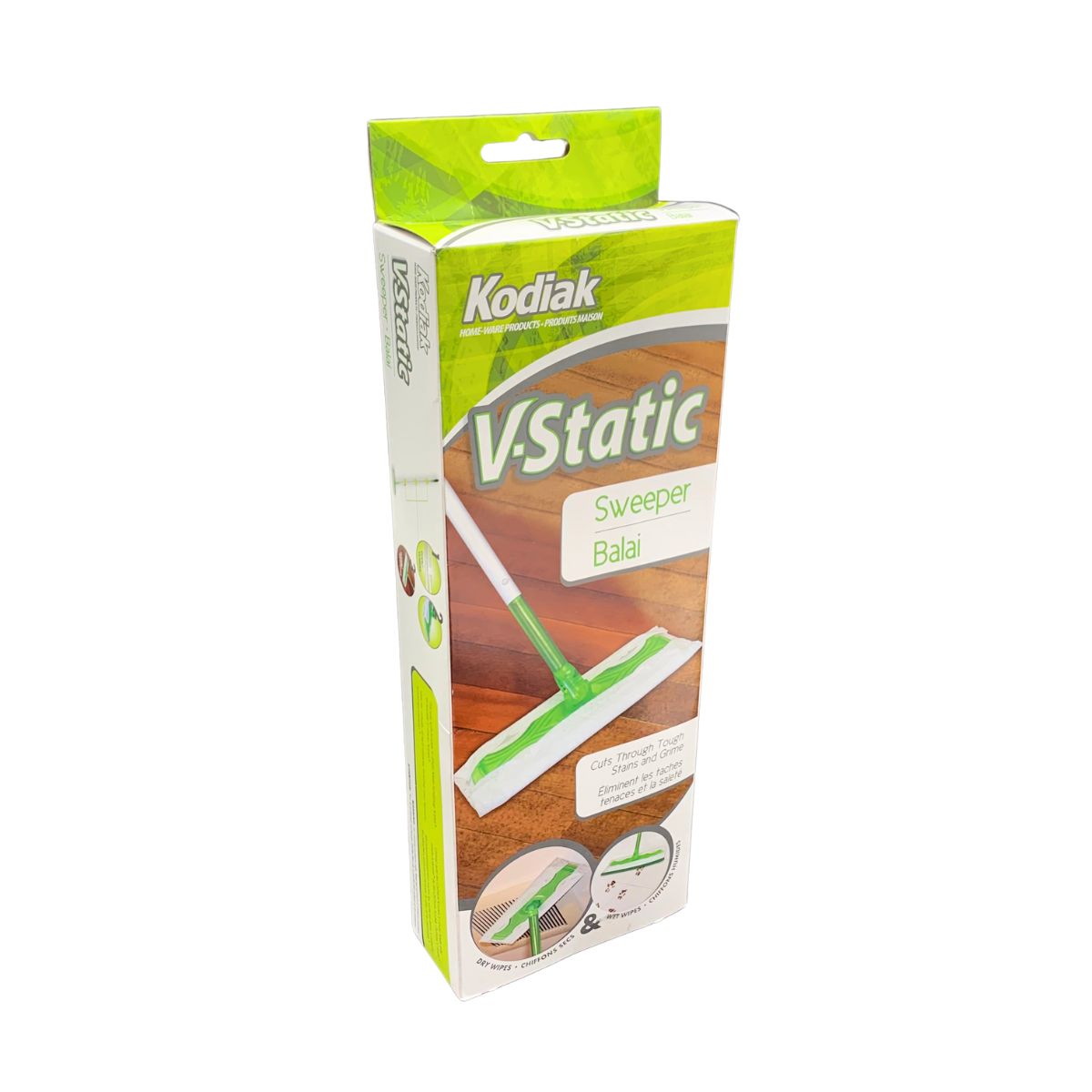 Kodiak V-Static Sweeper