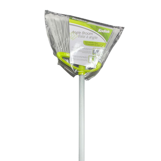 Kodiak Angle Broomw/Metal Handle  6/cs
