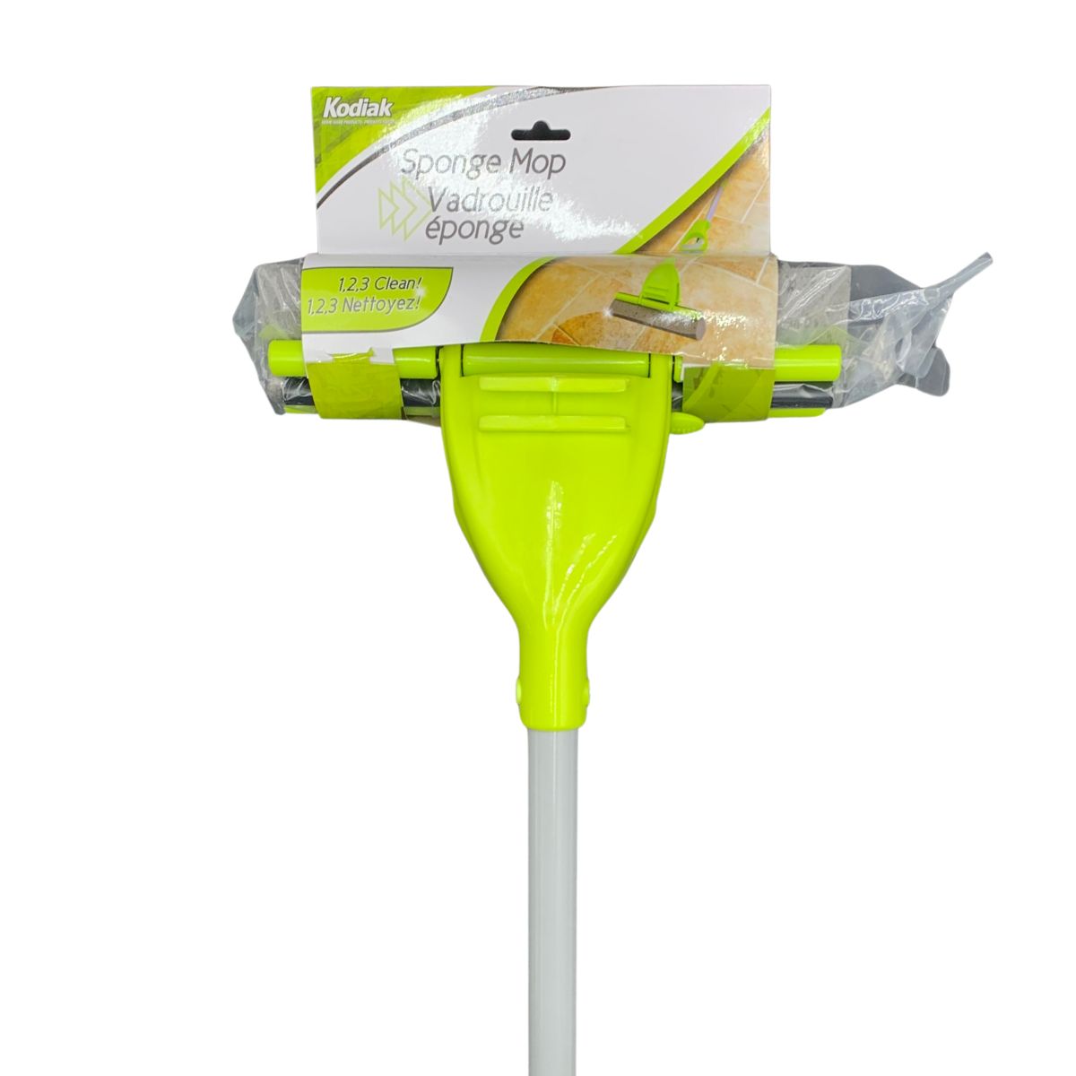 Kodiak Sponge Mop 6/cs