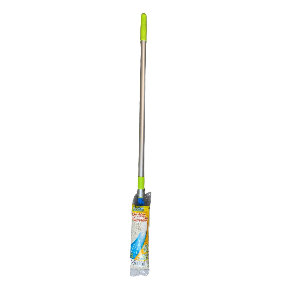 Kodiak #8 White Cotton Yacht Mop Head