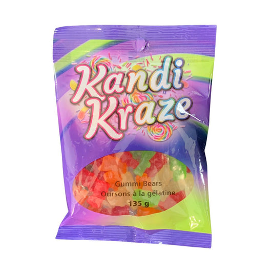 Kandi Kraze Gummi Bears 135g