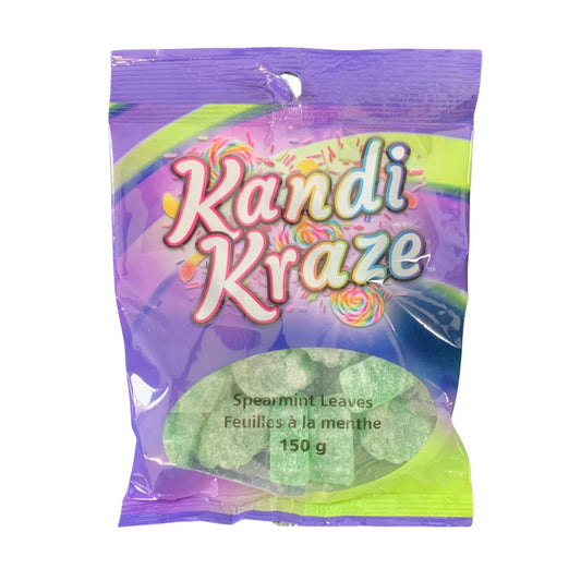 Kandi Kraze  Spearmint Leaves 150 g