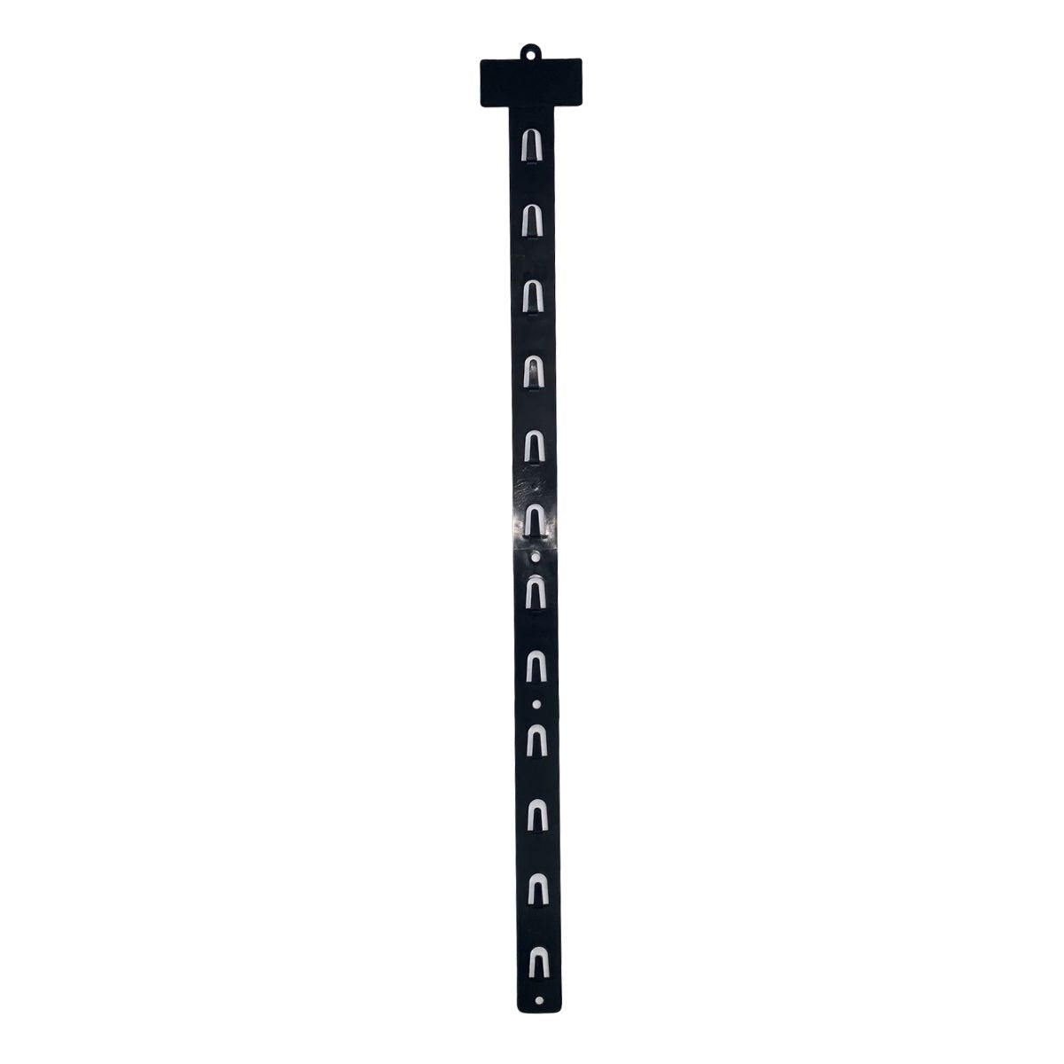 Merchandise Clip Strips Black