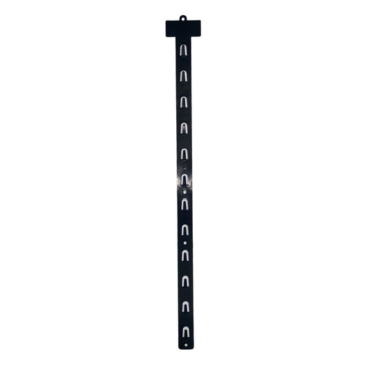 Merchandise Clip Strips Black