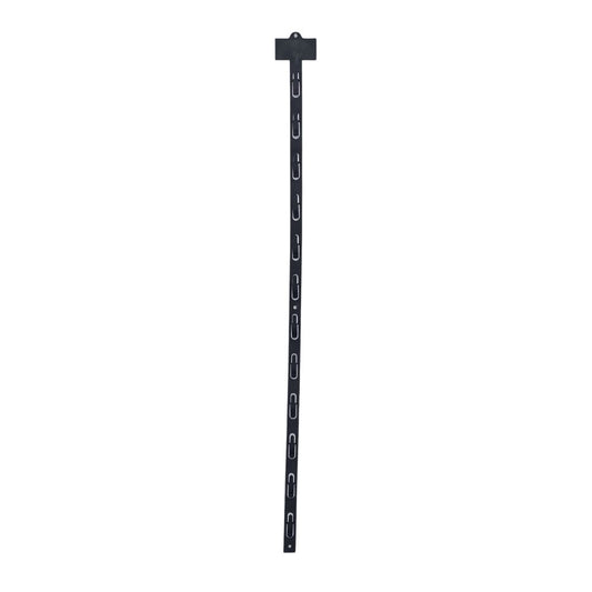 Merchandise Clip Strips Black