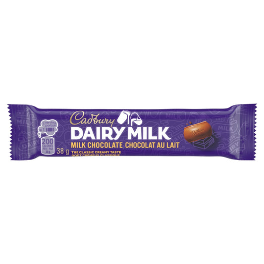 Cadbury Dairy Milk 38g 24/bx