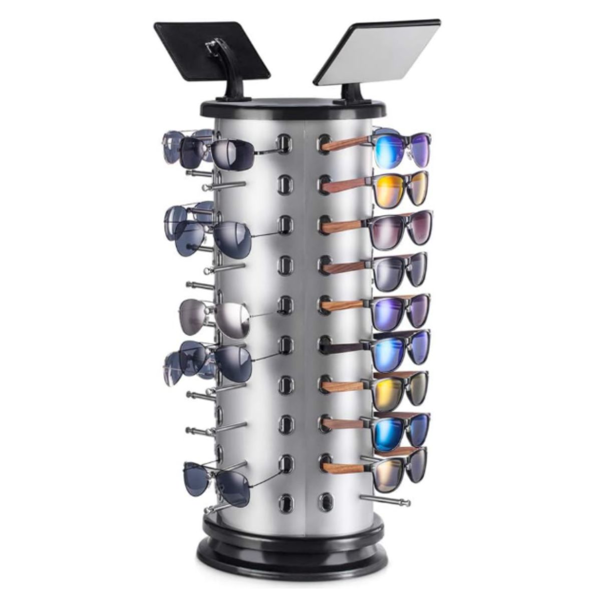 360 Rotating Sunglass Rack  Empty