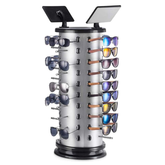 360 Rotating Sunglass Rack  Empty