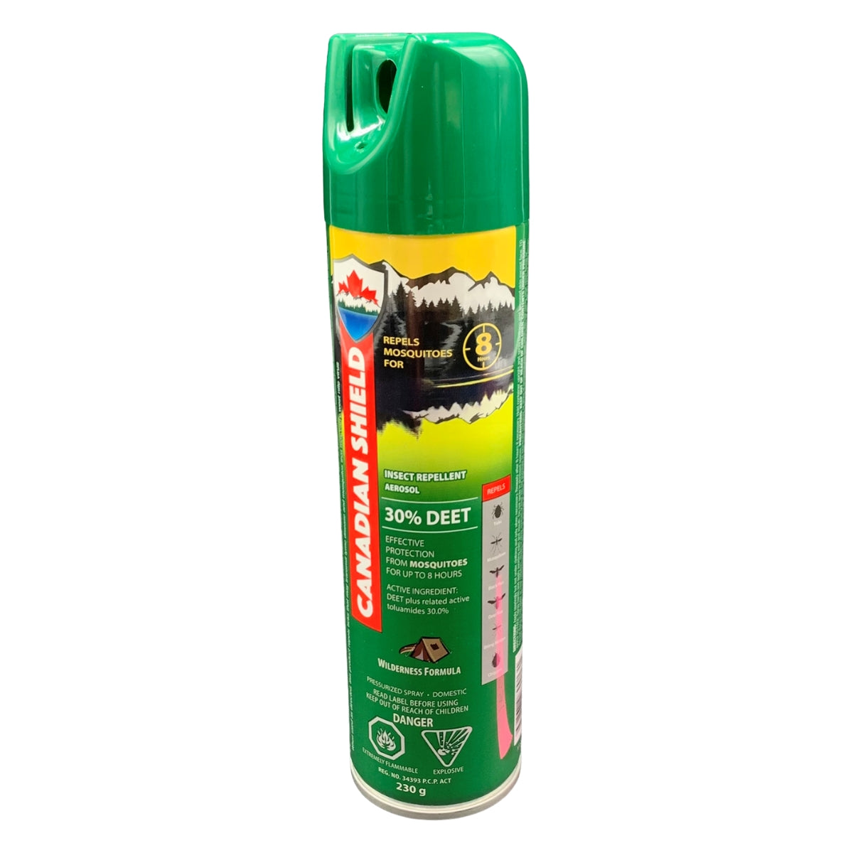 Canadian Shield Aerosol 230 g 30% Deet