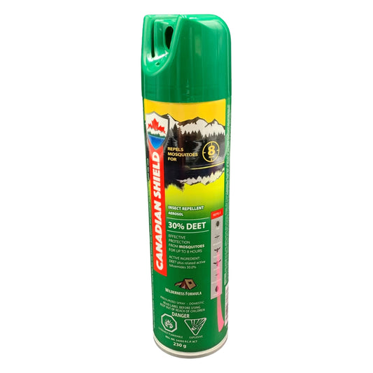 Canadian Shield Aerosol 230 g 30% Deet