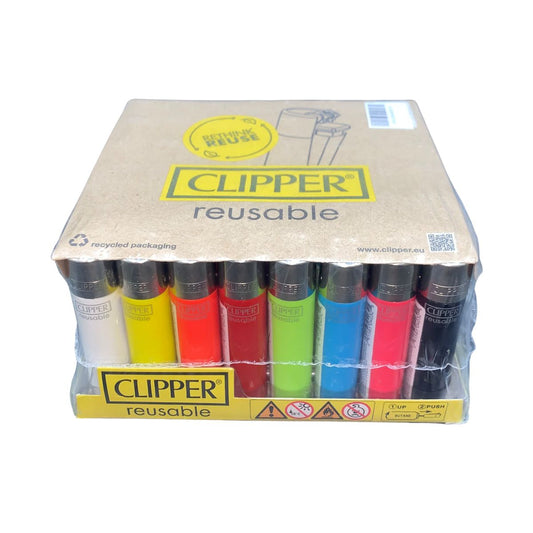 Clipper Classic Lighters 48/ds