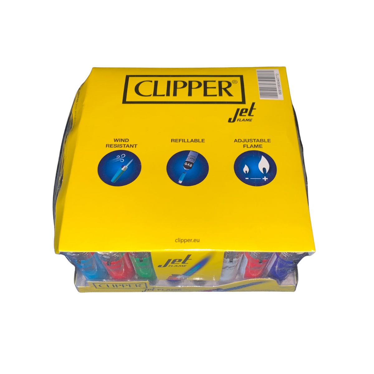 Clipper Classic Jet Flame Lighters 48/ds