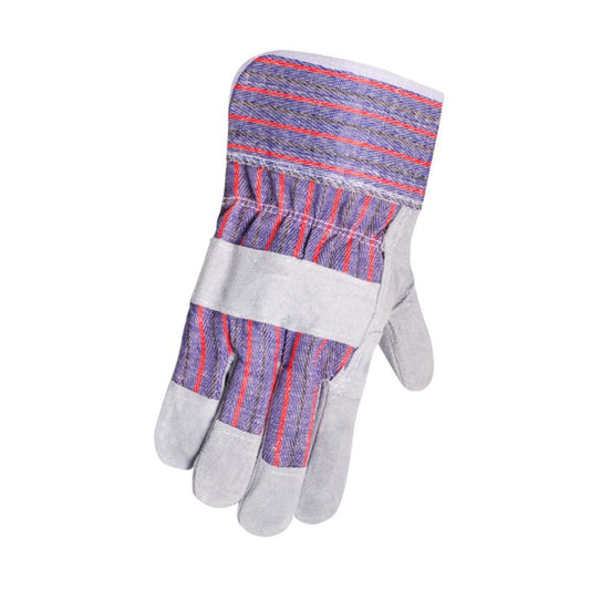 Cowsplit Leather Fingers, Palmed Line