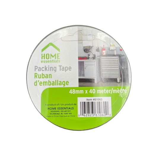 H.E. 48mm x 40m Clear Packing Tape