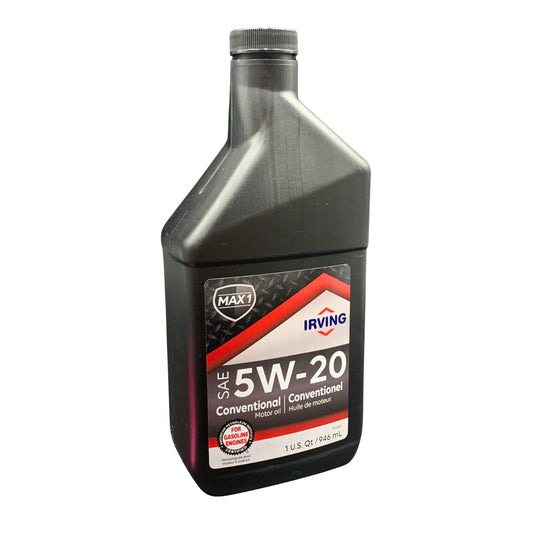 Max 1 Motor Oil 5W20 946ml
