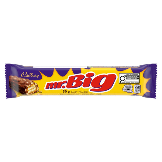 Cadbury Mr Big 50g 24/bx
