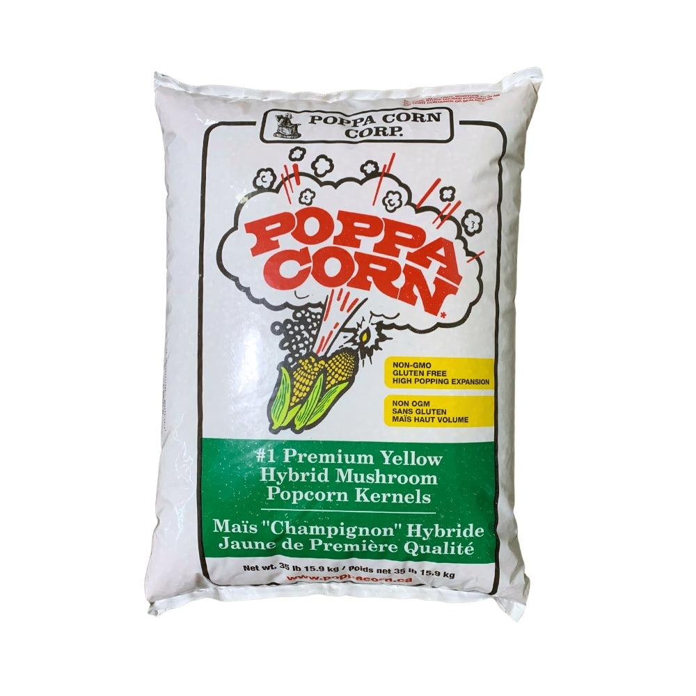 Popcorn Kernels 35lbs (Extra $10.00 Due to Weight)