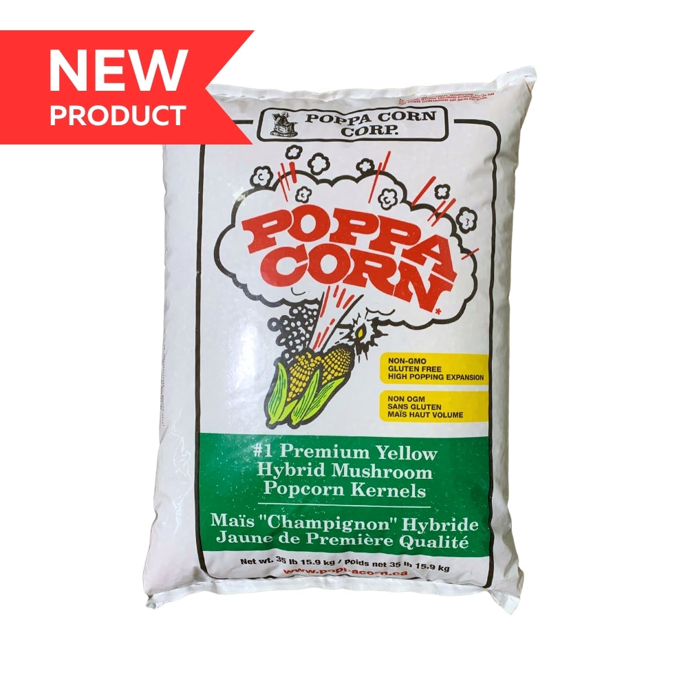 Popcorn Kernels 35lbs (Extra $10.00 Due to Weight)