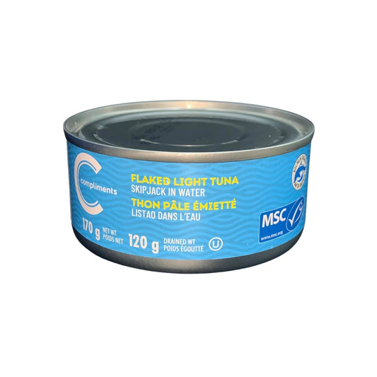 Compliments SkipJack Flaked Light Tuna in Water
