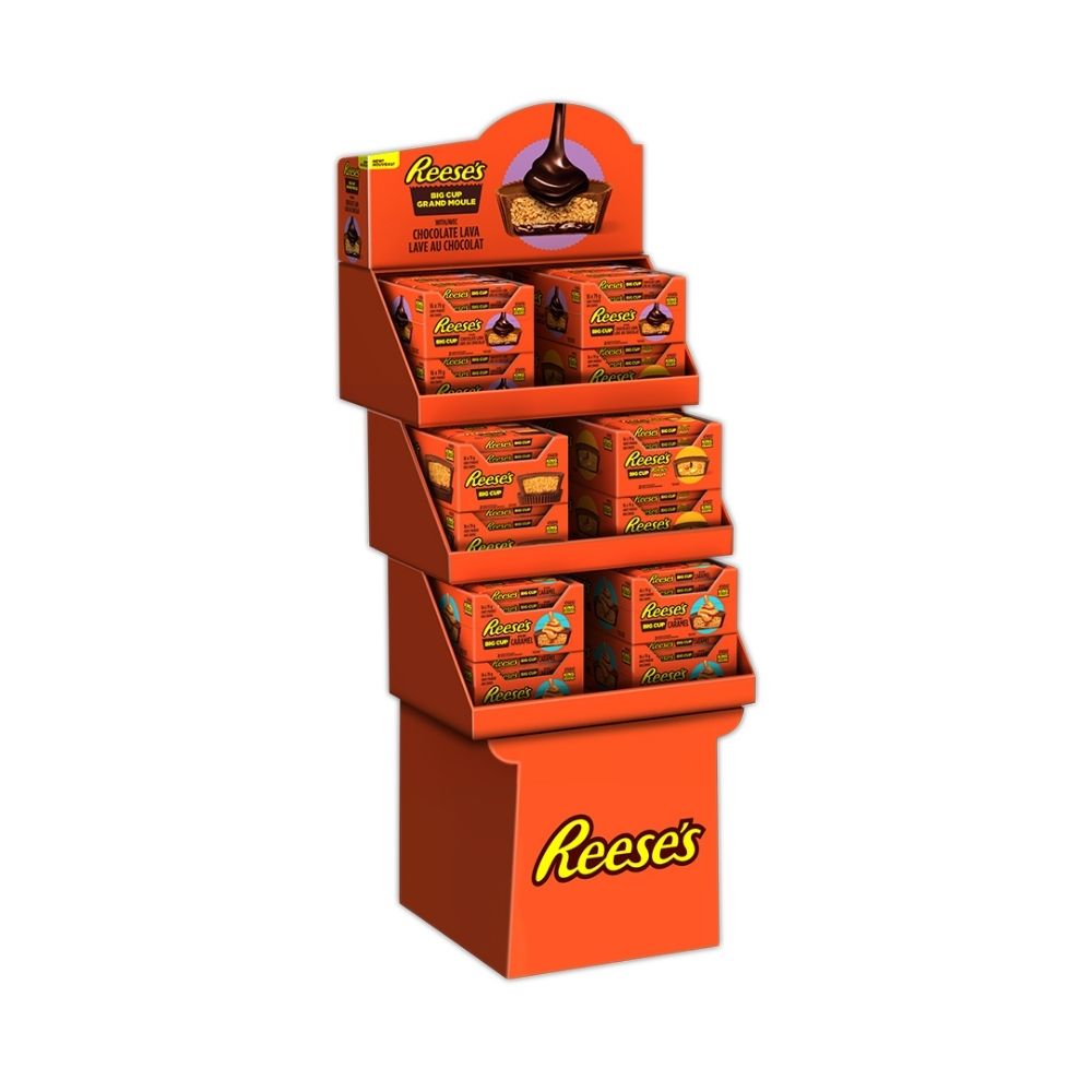 Reese's Big Cup Assorted King Size 192ct PPK