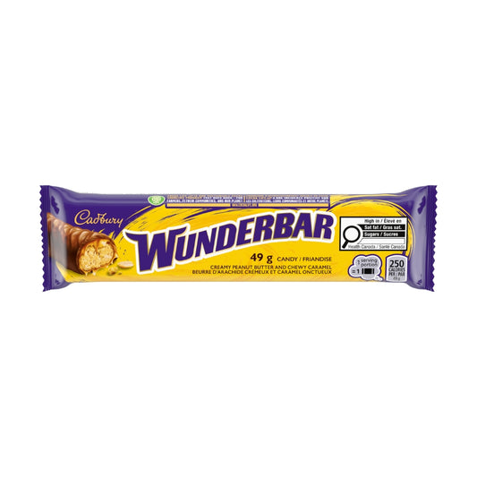 Wunderbar Bar Reg 49g 24/bx
