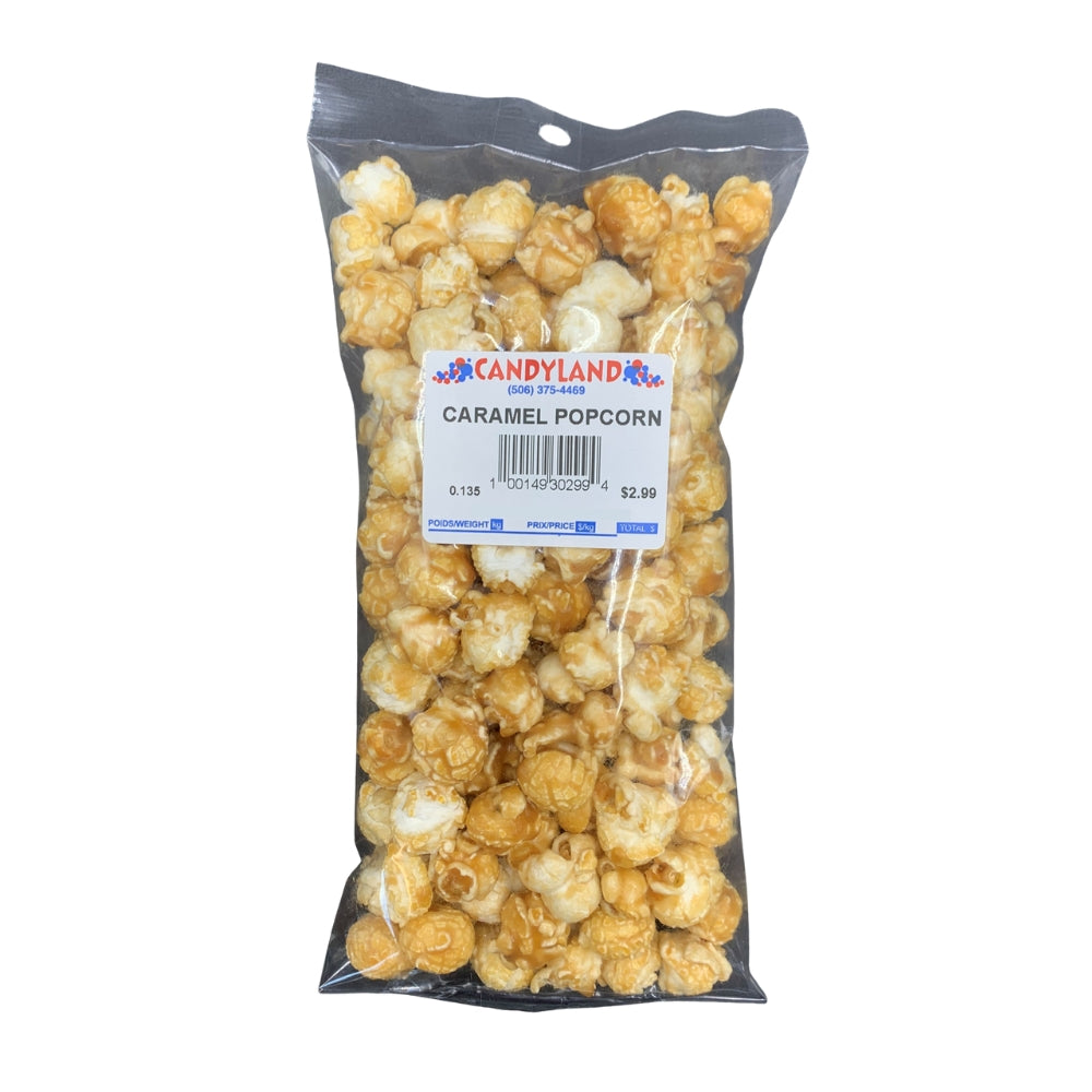 Caramel Popcorn