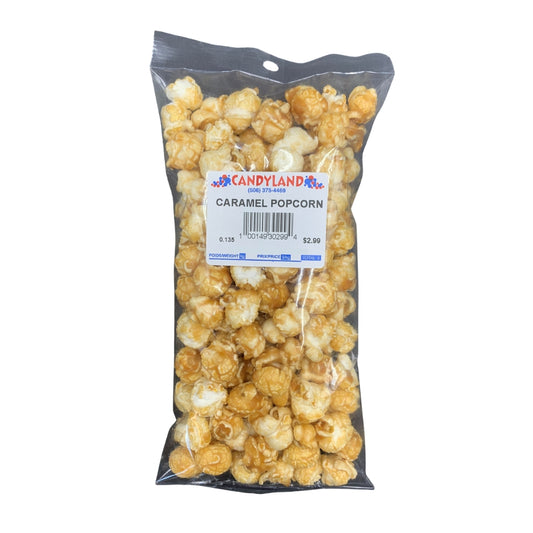Caramel Popcorn
