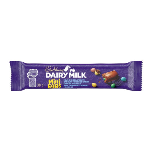 Cadbury Dairy Milk with Mini Eggs 38g 24/bx