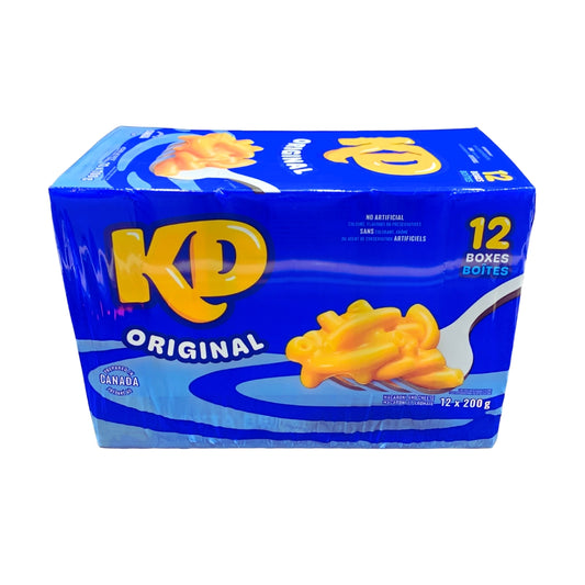 Kraft Dinner Original 200g 12/cs