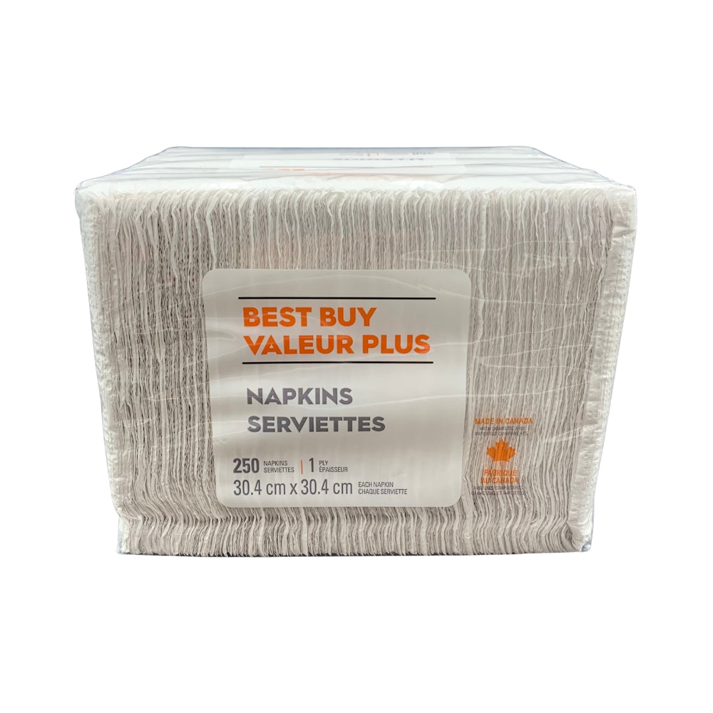 Best Buy Napkins 250 EA