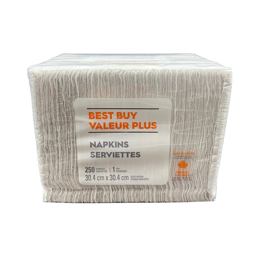 Best Buy Napkins 250 EA