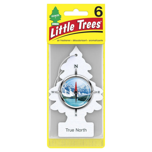 Little Trees Air Freshener True North 6/cd