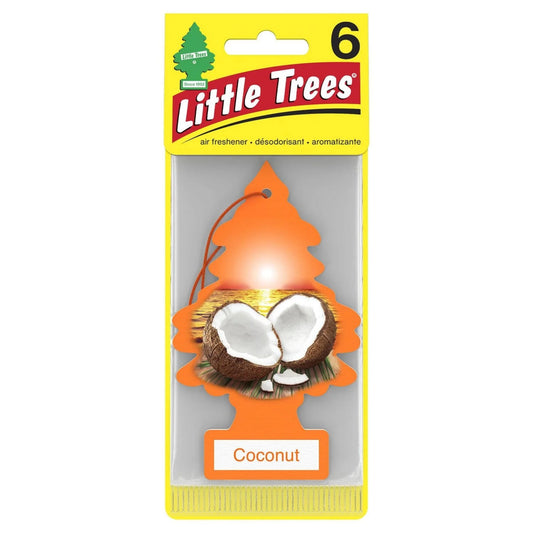 Little Trees Air Freshener Coconut 6/cd