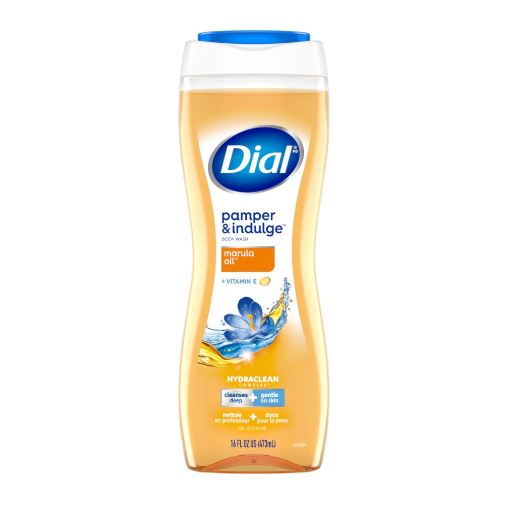 Dial Pamper & Indulge Marula Oil Body Wash 473mL