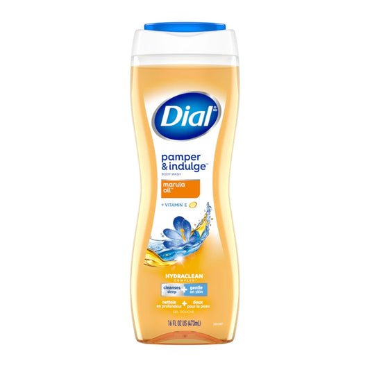 Dial Pamper & Indulge Marula Oil Body Wash 473mL