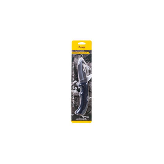 Olympia 4" Folding Knife with Gut Hook
