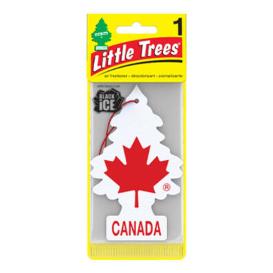 Little Trees Air Freshener Canada Black Ice 1/cd