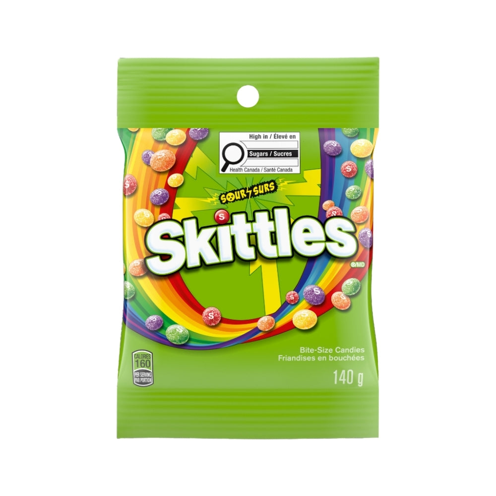 Skittles Sour 140g