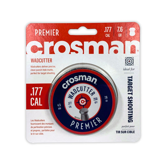 Crosman .177 CAL Wadcutter250's