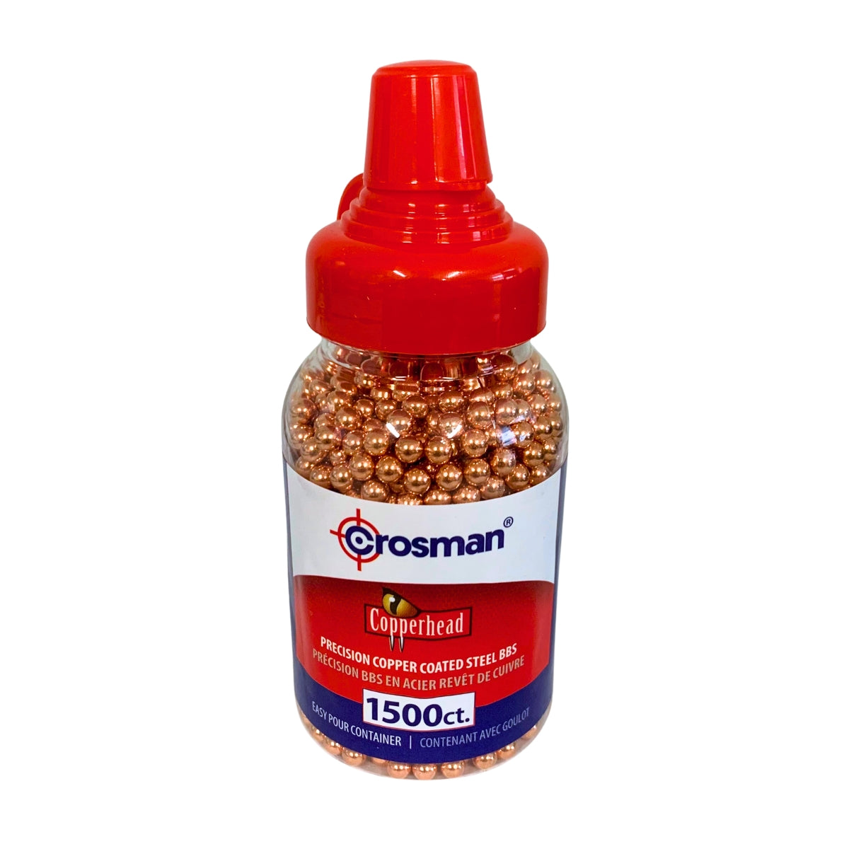 Crosman Copperhead BB's 1500ct