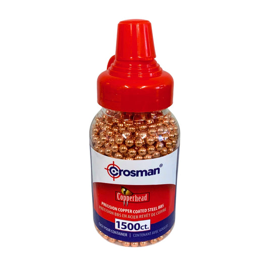 Crosman Copperhead BB's 1500ct