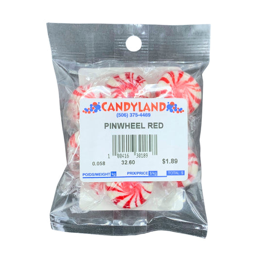 Red Pinwheels