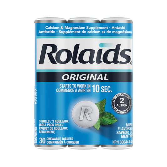 Rolaids Original Mint 12/3's