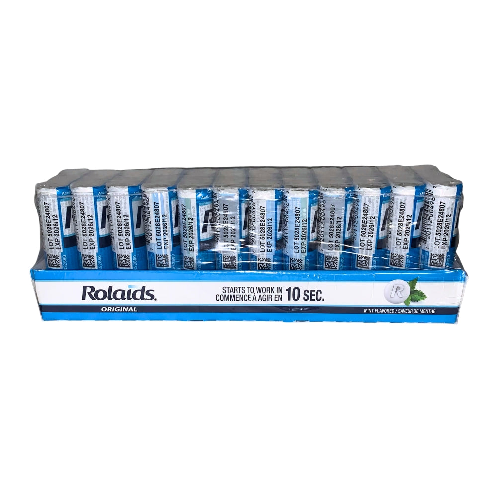 Rolaids Original Mint 12/3's