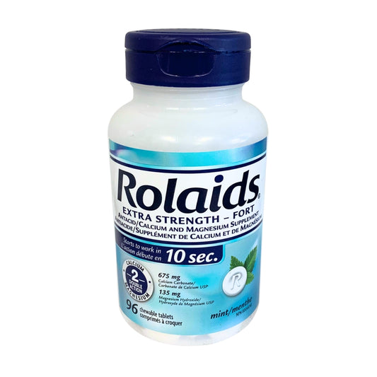 Rolaids Extra Strength Mint 96's