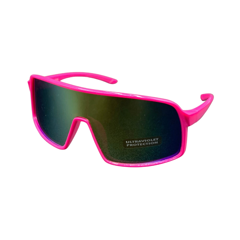 Kids Premium Retro Sport Sunglasses