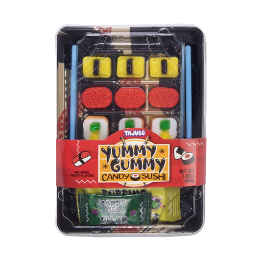 Tajubo Yummy Gummy Candy Sushi