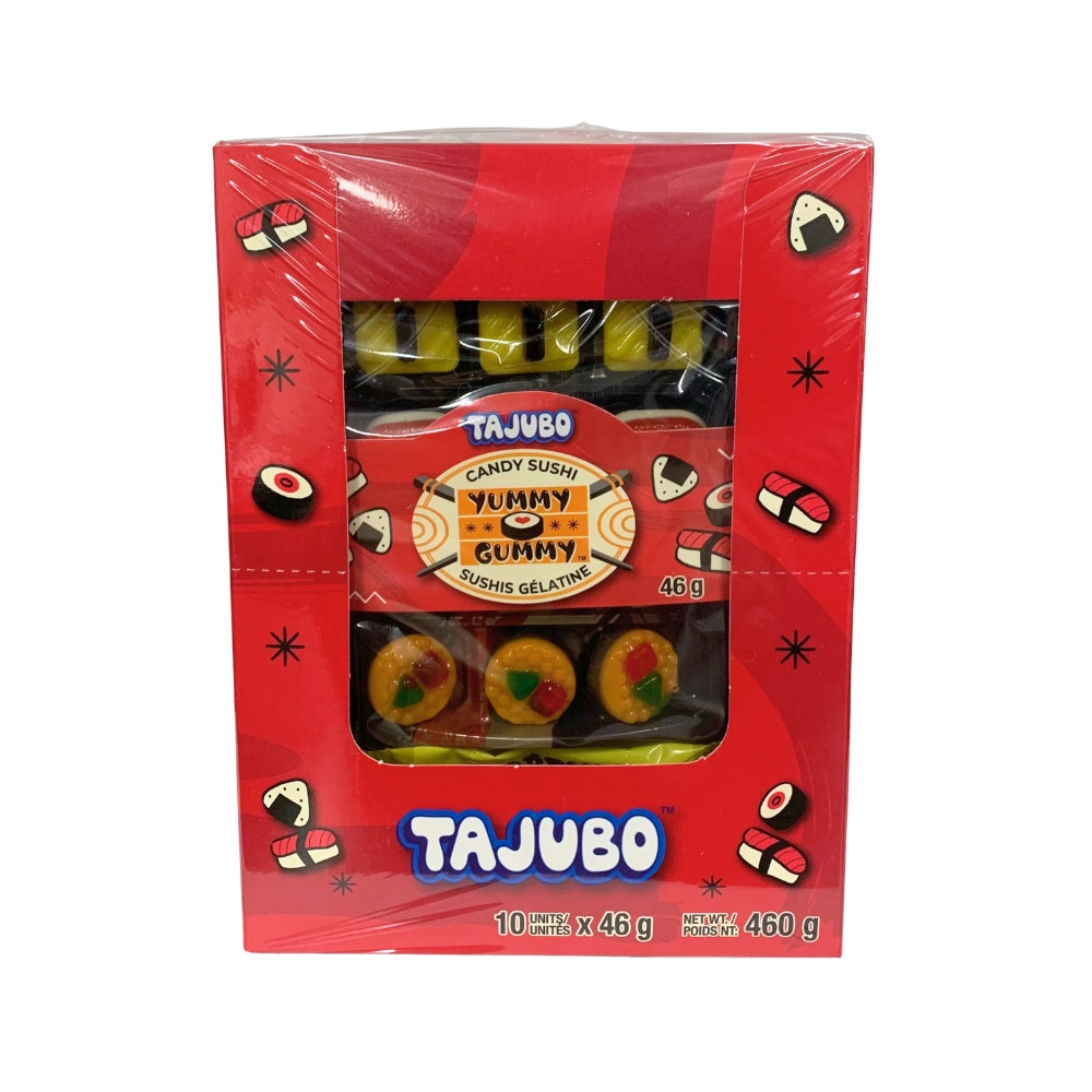 Tajubo Yummy Gummy Candy Sushi