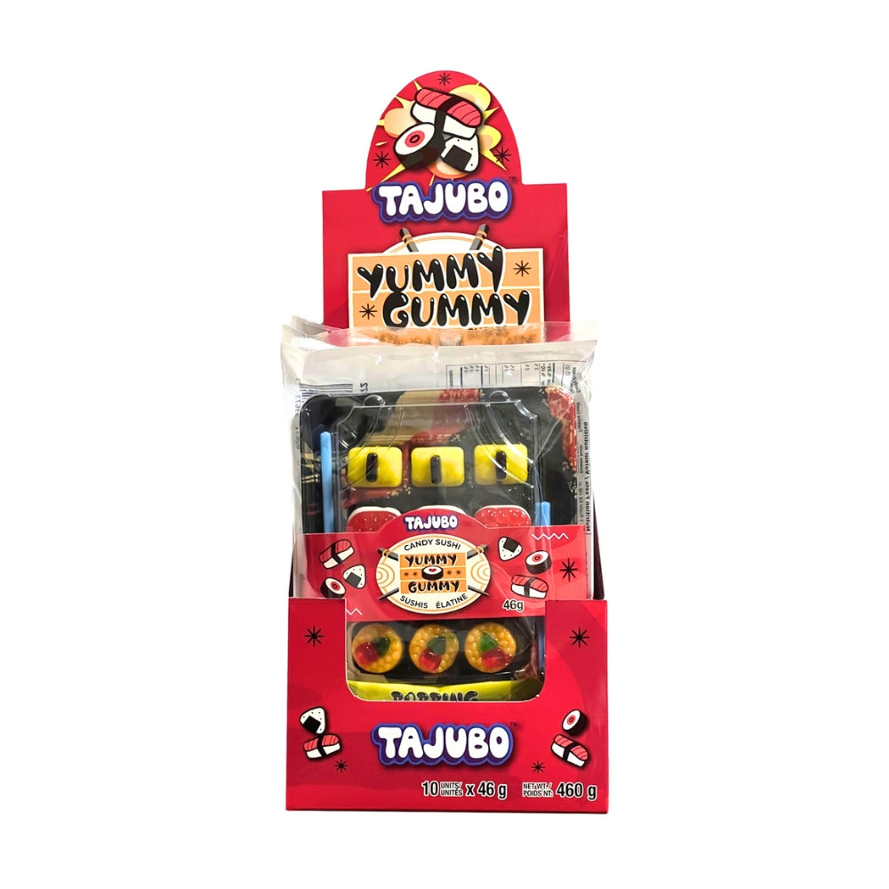Tajubo Yummy Gummy Candy Sushi